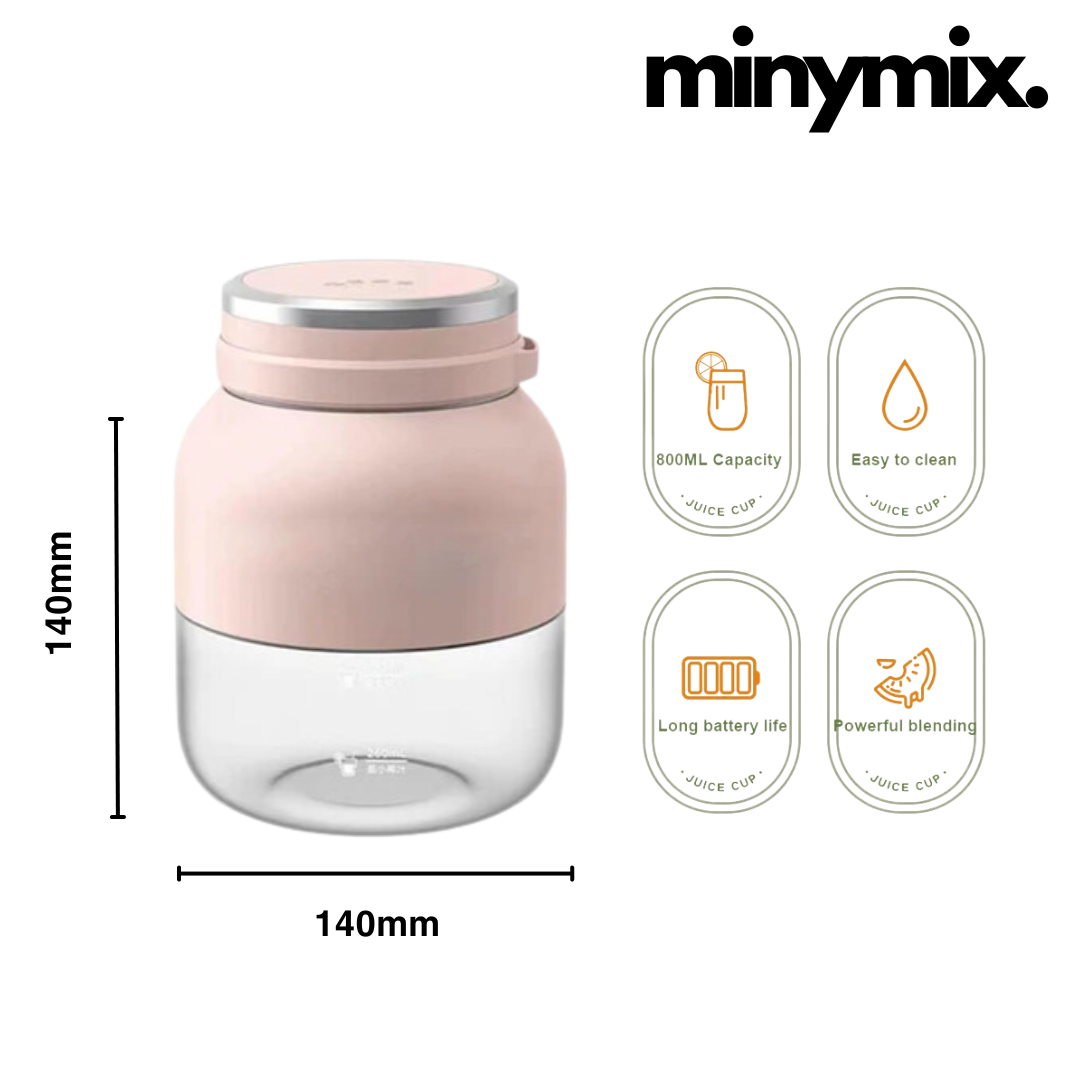 MINYMIX™ Portable Blender