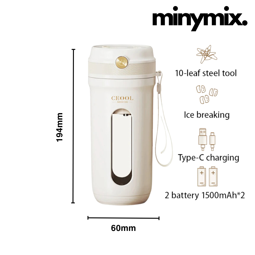 MINYMIX™ Portable Blender